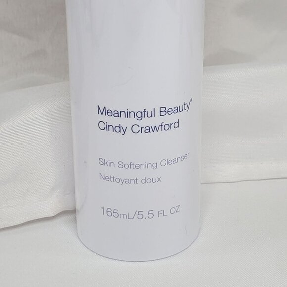 Meaningful Beauty Cindy Crawford Skin Softening Cleanser 5.5 Fl Oz New Sealed - Picture 4 of 4